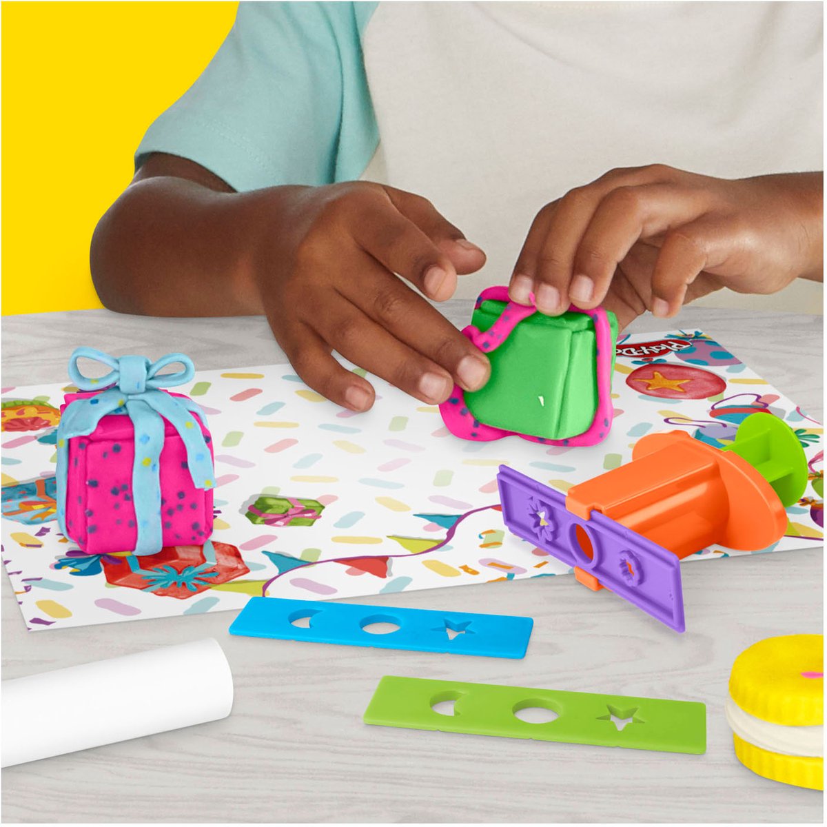 Play-doh Party Gifts set Speelset. — cadeau in Spellen & Speelgoed - foto 3