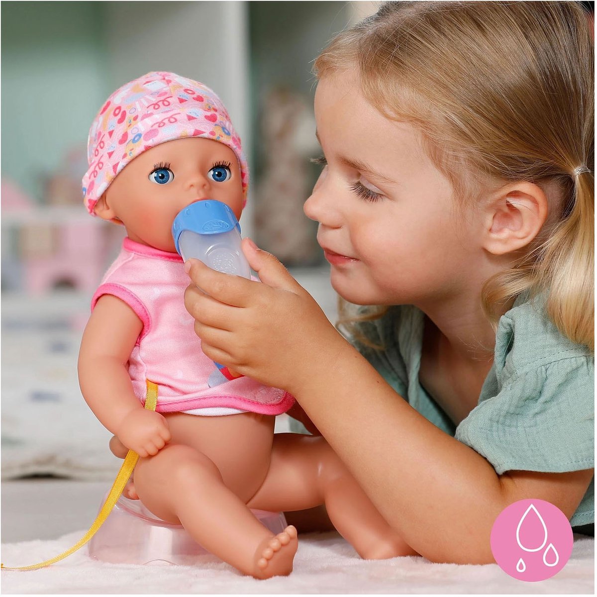 BABY born Lena Roze (36 cm) — afbeelding 4