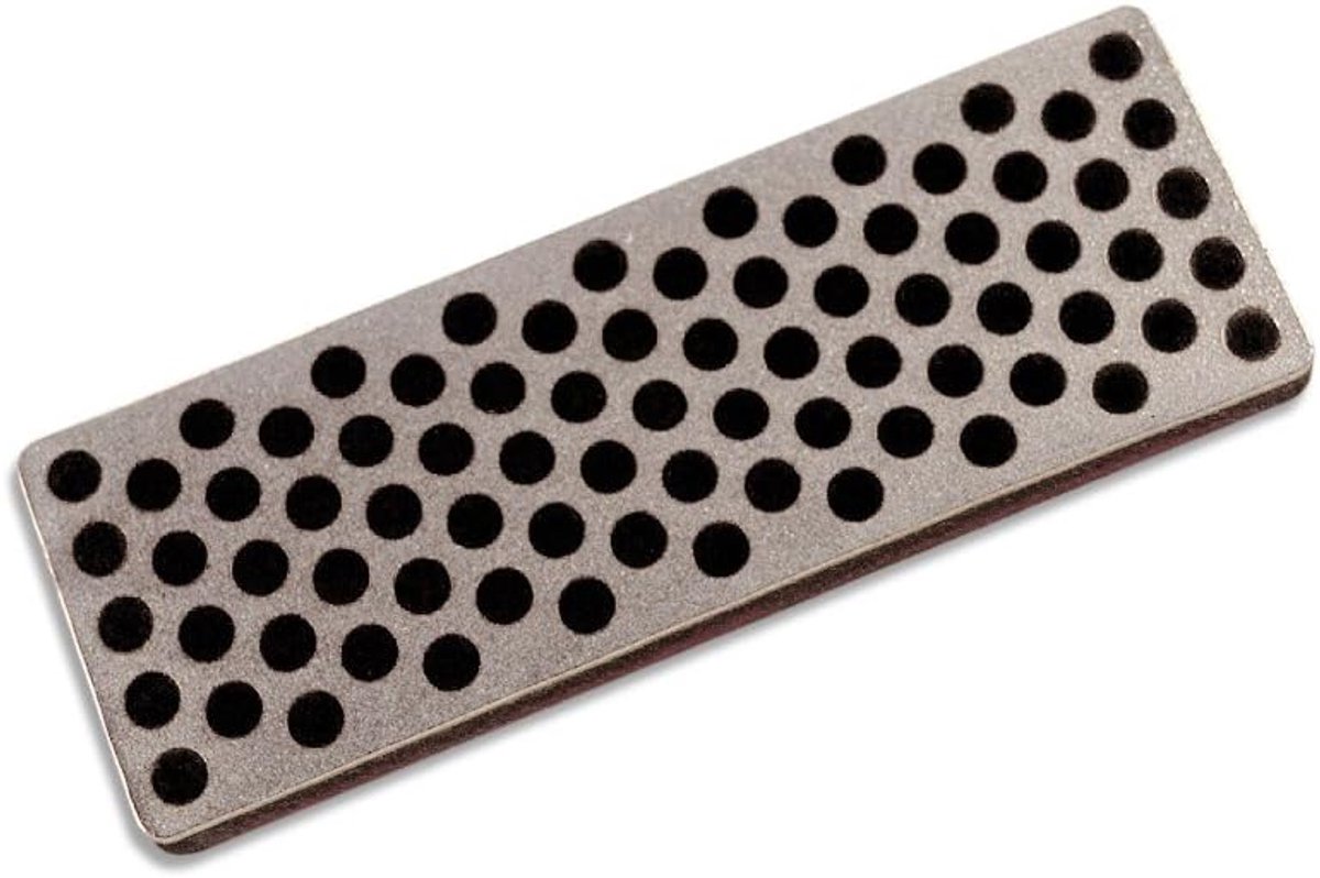 SnelShoppen - Mini Diamant Slijpsteen Extra Grof voor Snijden, Snelle Reparatie van Messen, 1 Stuk, W7X, Geen Olie Nodig, Voor Keuken en Buitenshuis