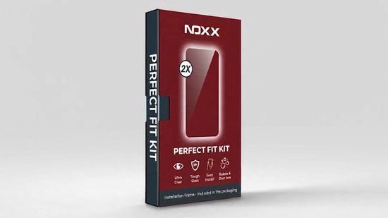 Screenprotector - Geschikt voor Apple iPhone 15 Pro Max - 2 Stuks - Met Montagehulp - Perfect Fit Kit - Bubbelvrij Aanbrengen - Gehard Glas - Beschermglas - Tempered Glass - Screen Protector - Case Friendly