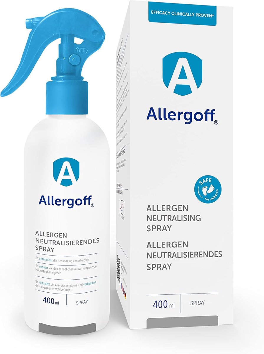 SnelShoppen - Mites Spray voor Matrassen en Textiel | Effectieve Allergieën Bestrijding | 800 ml (Pack van 2) | Tegen Huisstofmijt, Dierlijke Allergen