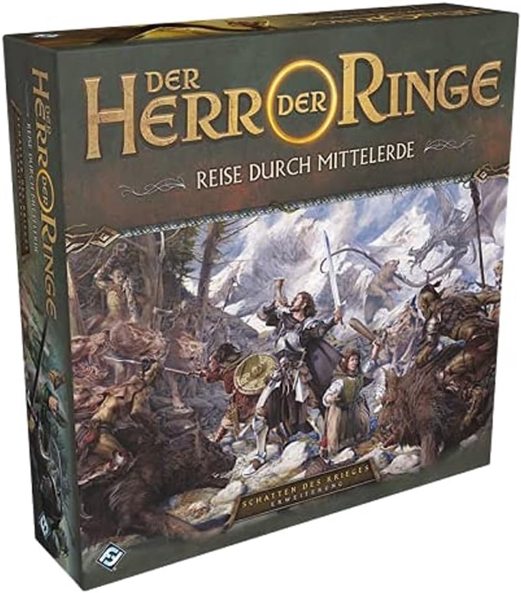 SnelShoppen - Cooperatief Bordspel, Dungeon Crawler, Fantasy Avontuur, 1-5 Spelers, Expert Game, 14+, 60 Min, Duitse Versie, Heroïsche Reis door Midde