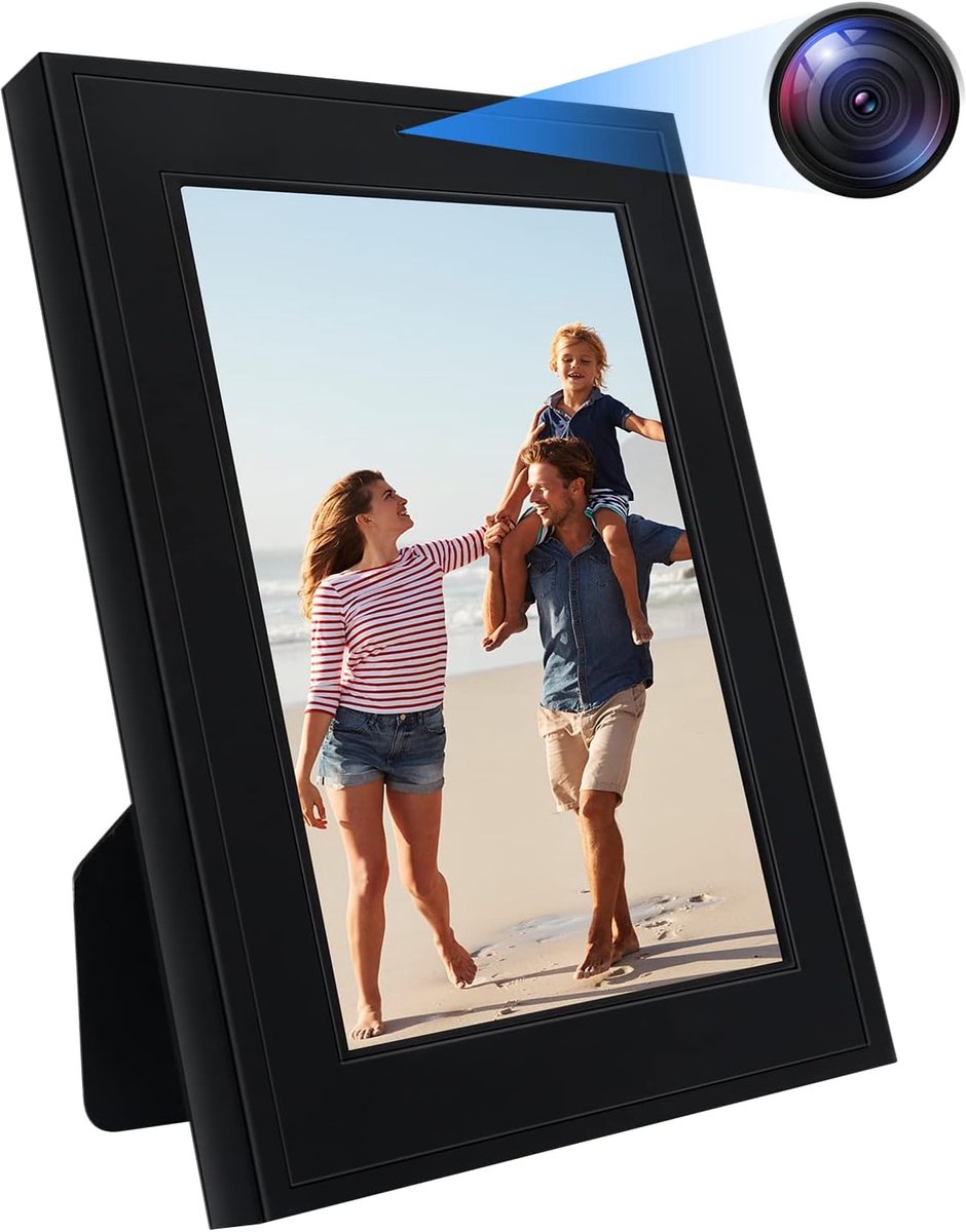 SnelShoppen - Mini Portable Camera HD 1080p zonder WiFi, Kleine Binnen Camera met Batterij, 4 Uur Videoregistratie, Micro Camera voor Bewegingsdetecti