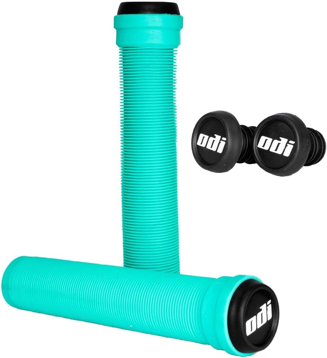 SnelShoppen - Freestyle Scooter Long Neck Grips Soft voor BMX & Stunt Scooters - 160mm Mint - Maximale Grip & Comfort - Ideaal voor Tricks & Stunts