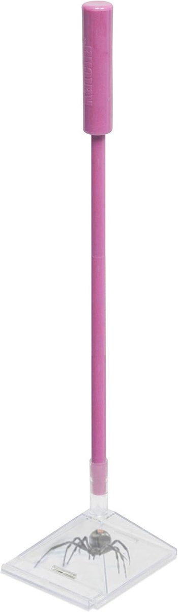 SnelShoppen - Katcha Bug Spider Catcher PINK – Spinnenvanger voor Thuis – Veilig en Efficiënt – Arm Lengte Vangen – Perfect voor Insecten en Spinnen