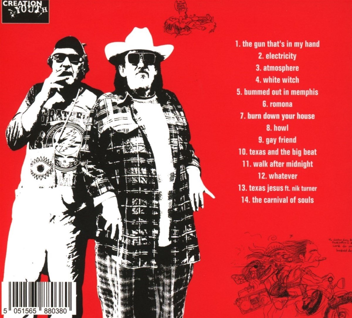 Zodiac Youth - Carnival Of Souls (CD)