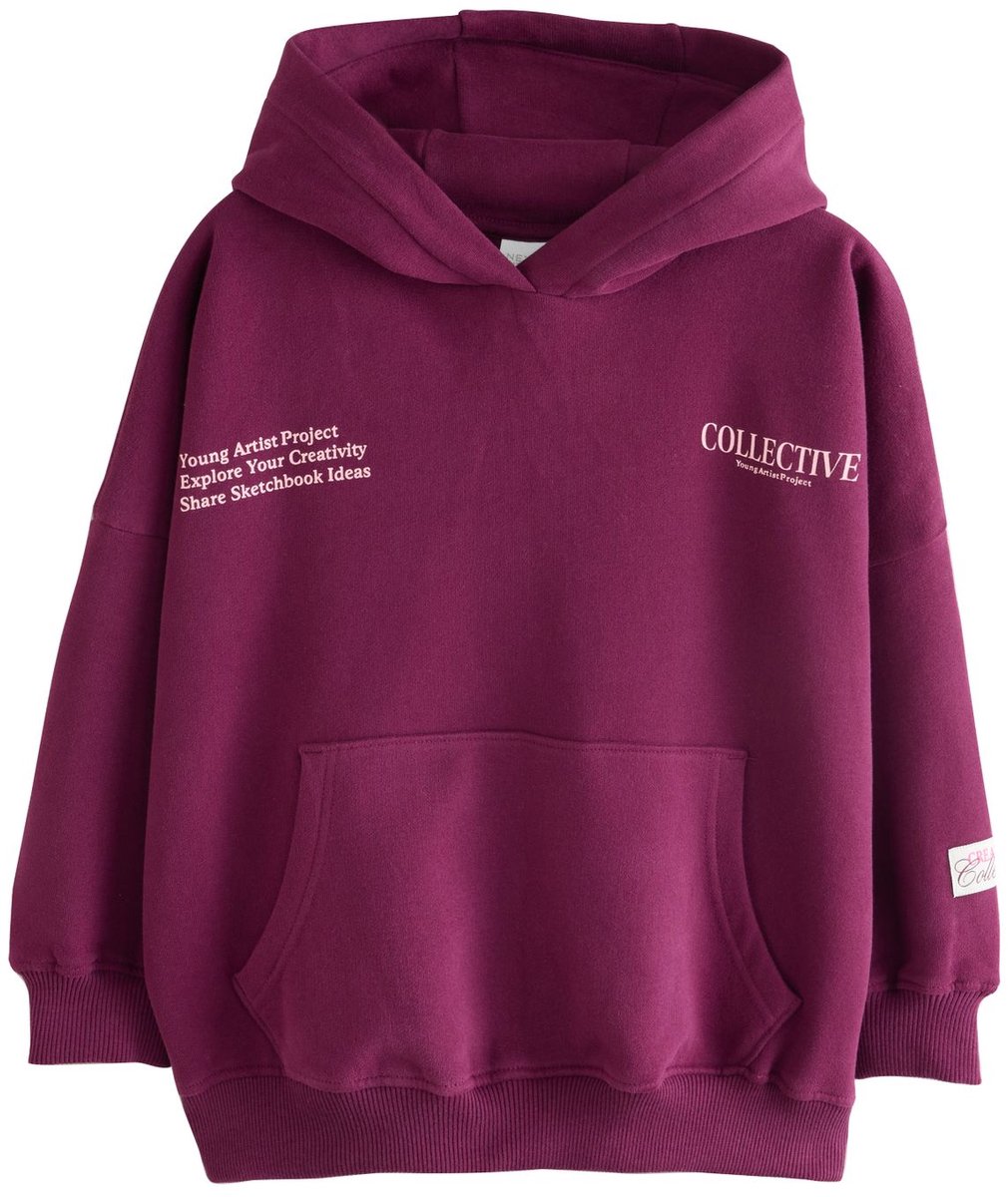 Next - Meisjes - Hoodie - Roze