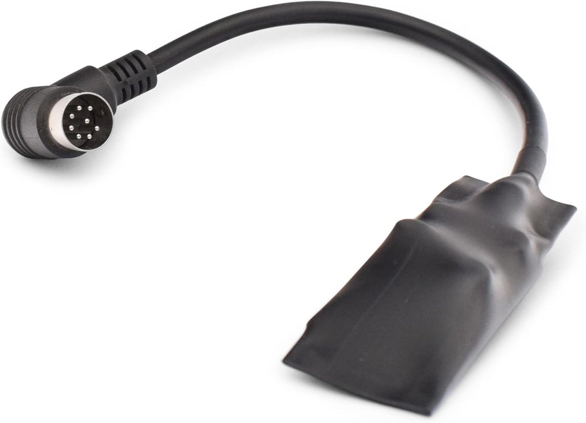 SnelShoppen - Bluetooth Audio Adapter voor Volvo HU 401 403 405 415 555 601 603 605 611 613 615 650 655 801 803 850 1205 CR-504 - Draadloze Muziekover