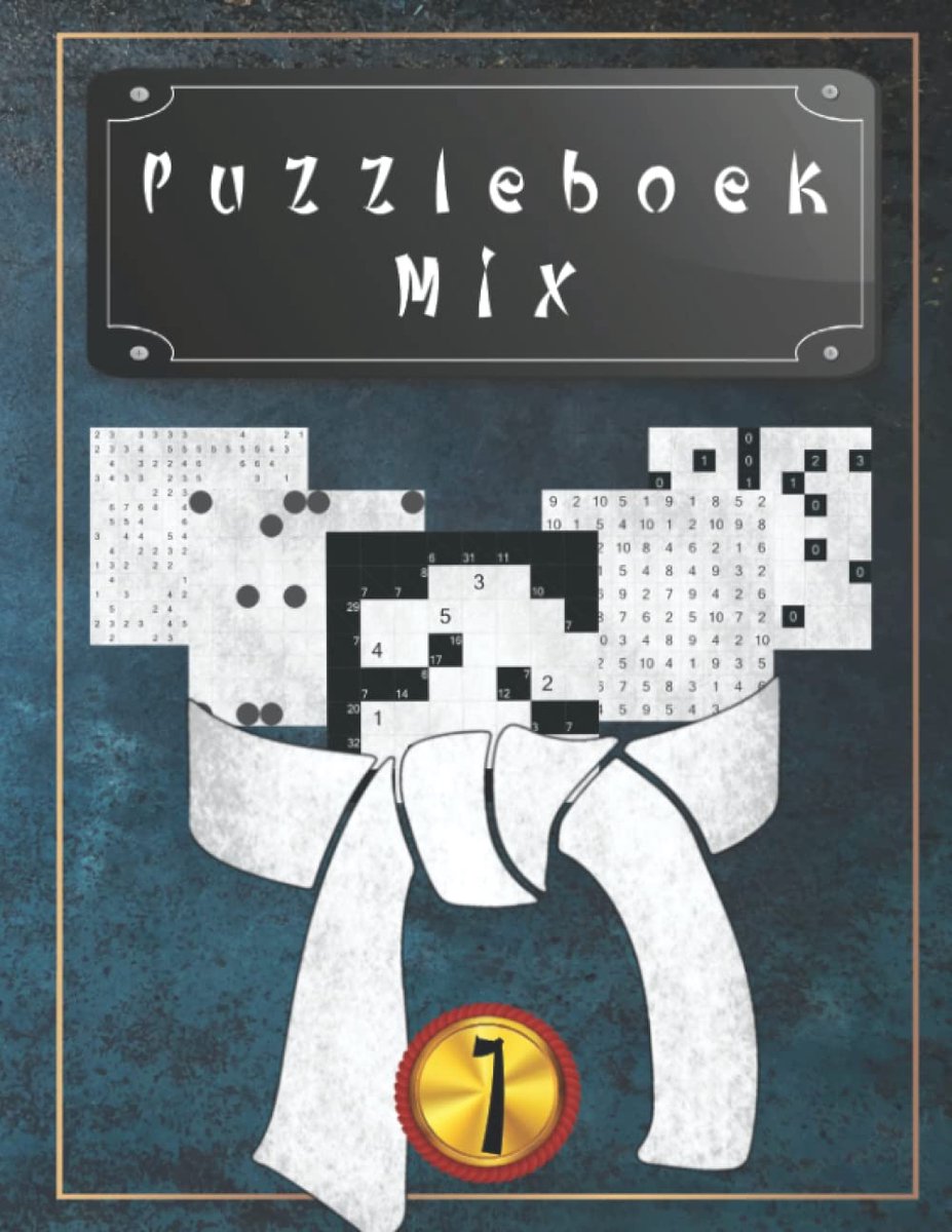 SnelShoppen - Puzzleboek Mix 1: 14 soorten puzzels, 1000 logische puzzels voor beginners tot professionals, zeer gemakkelijk, alleen oplosbare puzzels