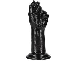 Vuist van Plezier - Vuistdildo - 569 gr / 21 cm - Zwart