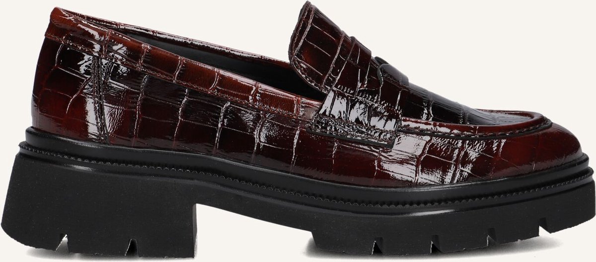 CTWLK Eva Loafers Dames - Instappers - Bruin - Maat 36
