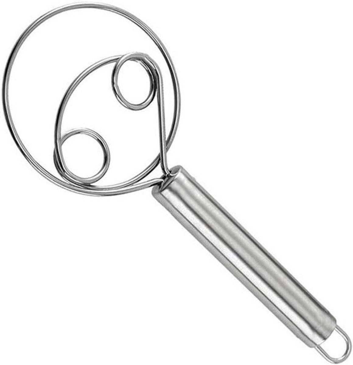 1 stuk deeggarde Roestvrijstalen deeggarde Hollands brooddeeg Handmixer Keukenbakgereedschap Broodbakgereedschap