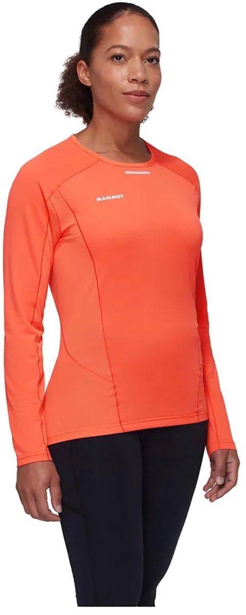 Mammut Aenergy Fl Lange Mouwen Basislaag Vrouw Peach