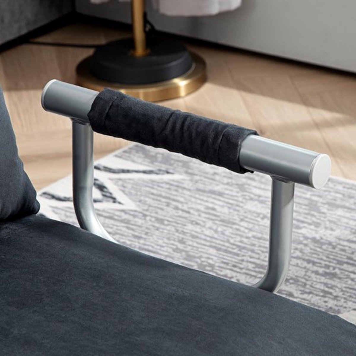 3-in-1 Slaapbank – Slaapbankje – Bedbank – Zetelbed – Slaapzetel – Verstelbare Rugleuning