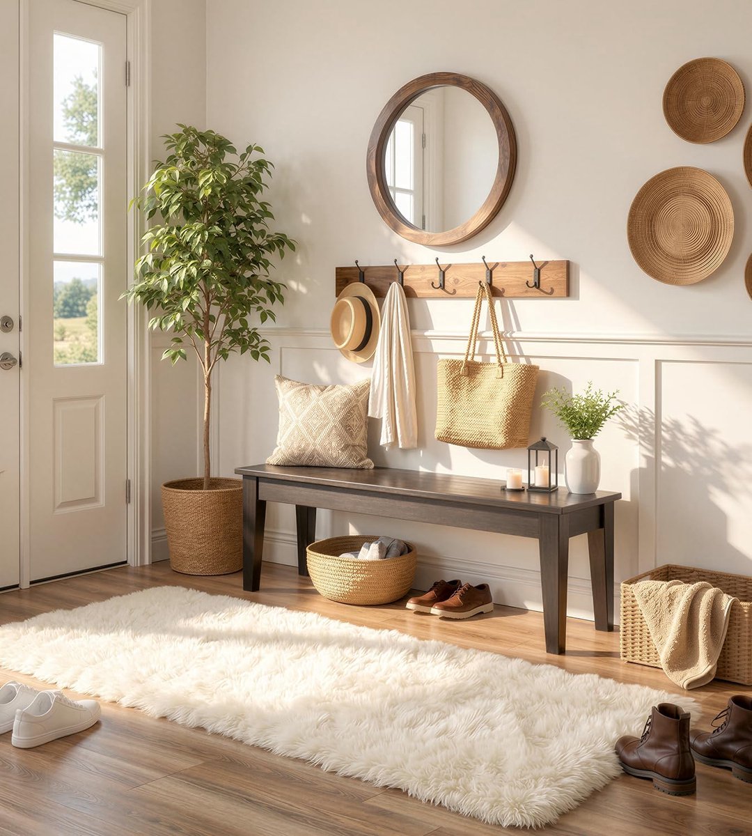 SnelShoppen - Luxe Vloerkleed Soft Cream 80 x 150 cm - Ultra Zacht Faux Bont - Perfect voor Woonkamer, Slaapkamer en Kinderen - Warmte en Gezelligheid