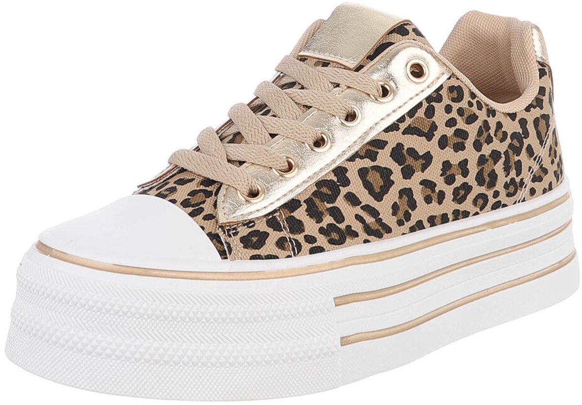 Sneaker - Platformzool - Dames Mt:37