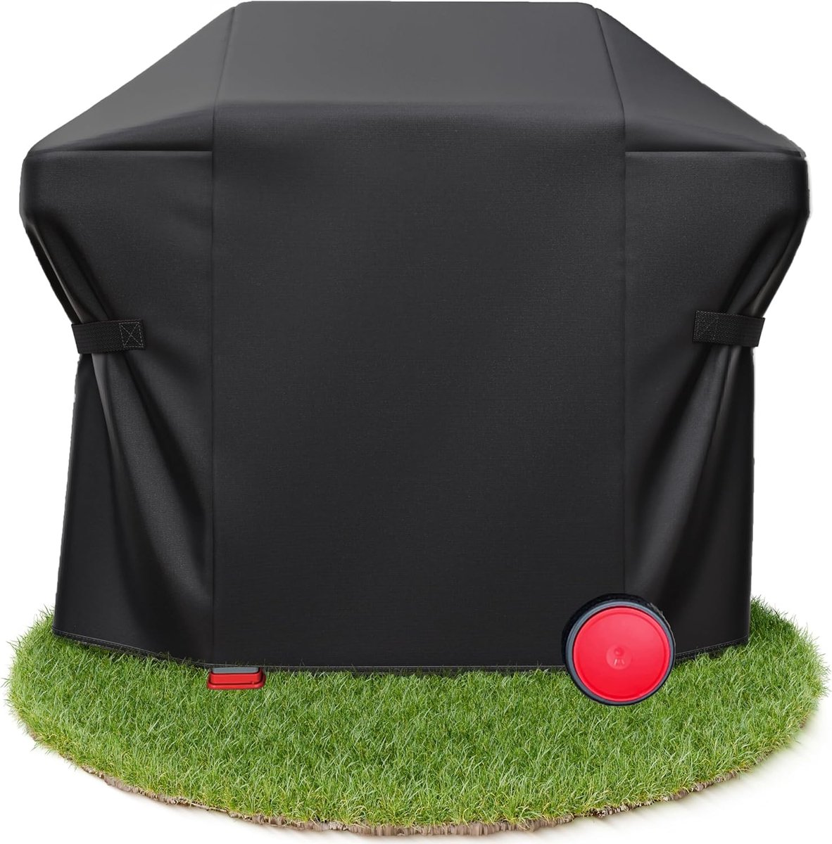 SnelShoppen - Premium BBQ Cover 135x115x70 cm, 100% Waterproof Grillbescherming UV-Bestendig voor Gasbarbecue, Ideaal voor Tuin, Feest, Camping