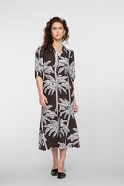 Geisha maxi jurk 67113-20 maat XL