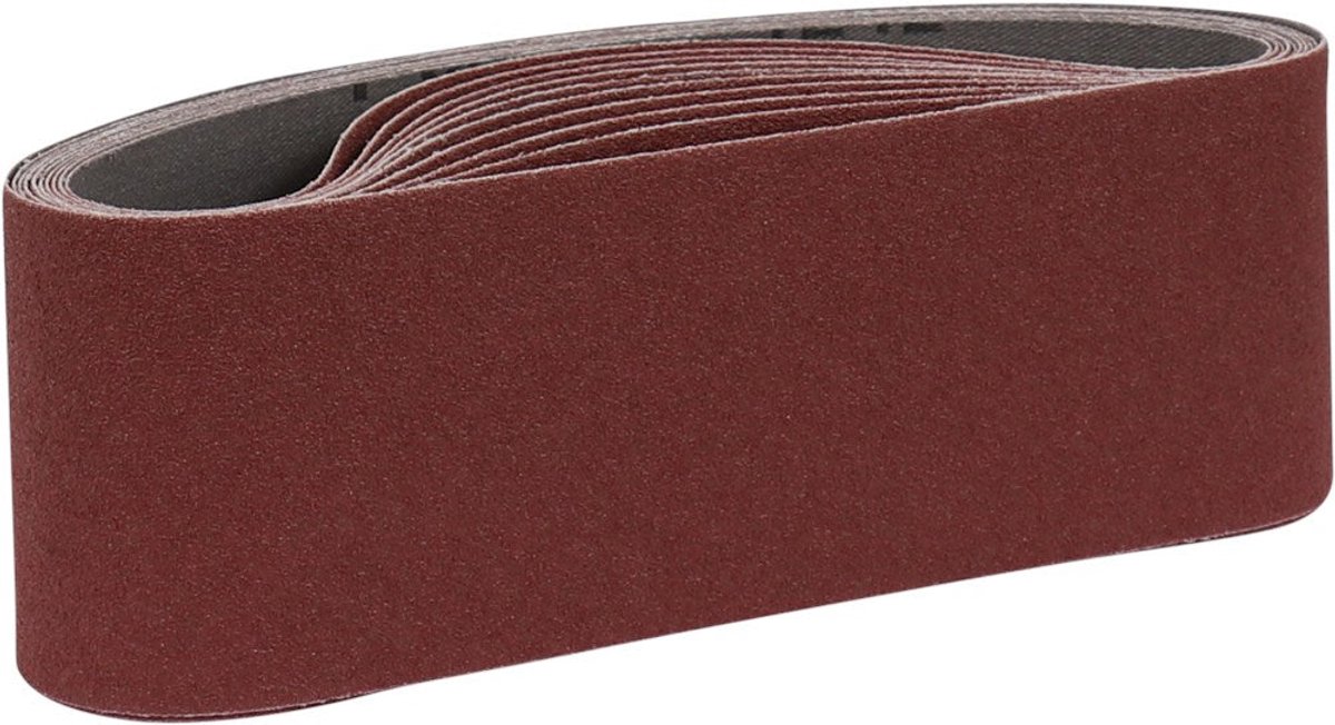 Kelfort SCHUURBAND 75X533 P60 - 10 BANDEN HOUT, STAAL, VERF, LAK EN PLAMUUR