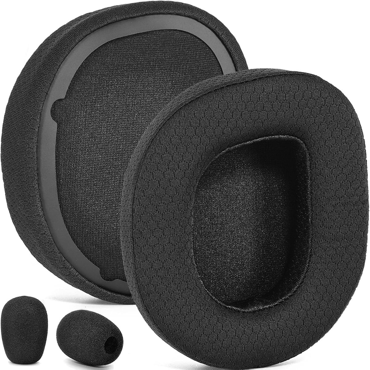 SnelShoppen - Stealth 600 Gen3 Vervangende Oorkussens en Microfoon Schuim - Compatibel met Turtle Beach Stealth 600 Gen 2/Gen2 USB/Gen 2 MAX/Gen3 (600