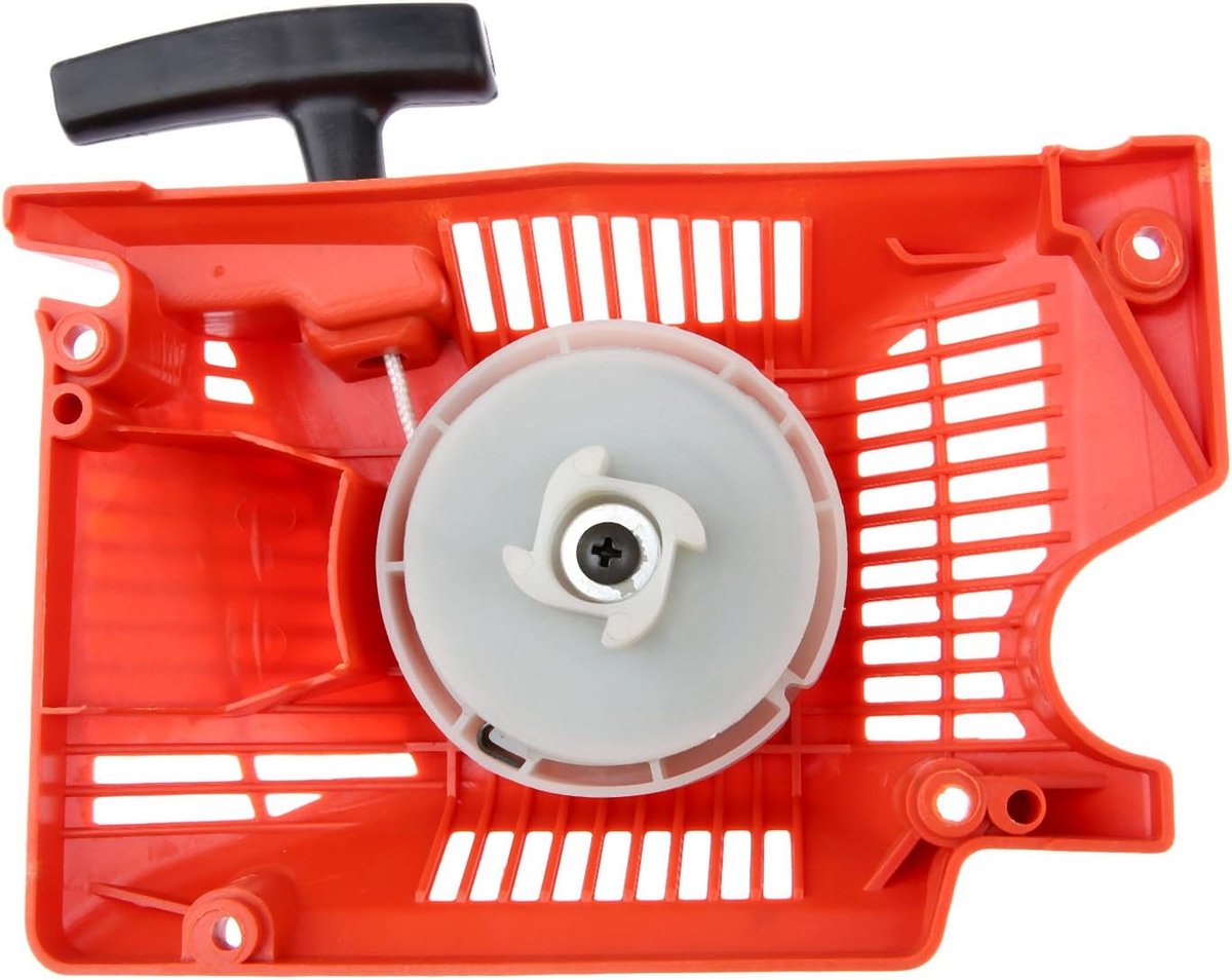 SnelShoppen - Recoil Pull Starter voor 45cc 52cc 58cc Kettingzaag - Vervangingsonderdeel voor Chinese Kettingzagen 4500 5200 5800 - Tuinaccessoires