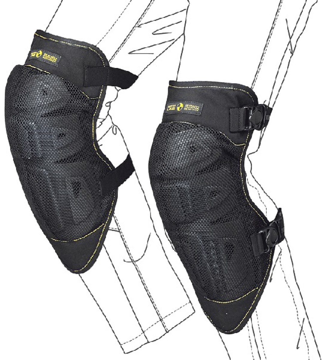 Spidi K-Net Black -