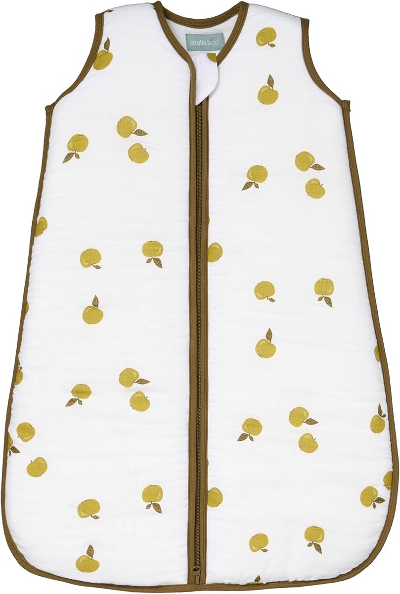 SnelShoppen - Baby Slaapzak 2.5 Tog 70 cm voor 0-6 maanden - Winter Warmte - Premium Bamboo Muslin - Padded en Zacht - Geschikt voor Kinderwagens, Aut