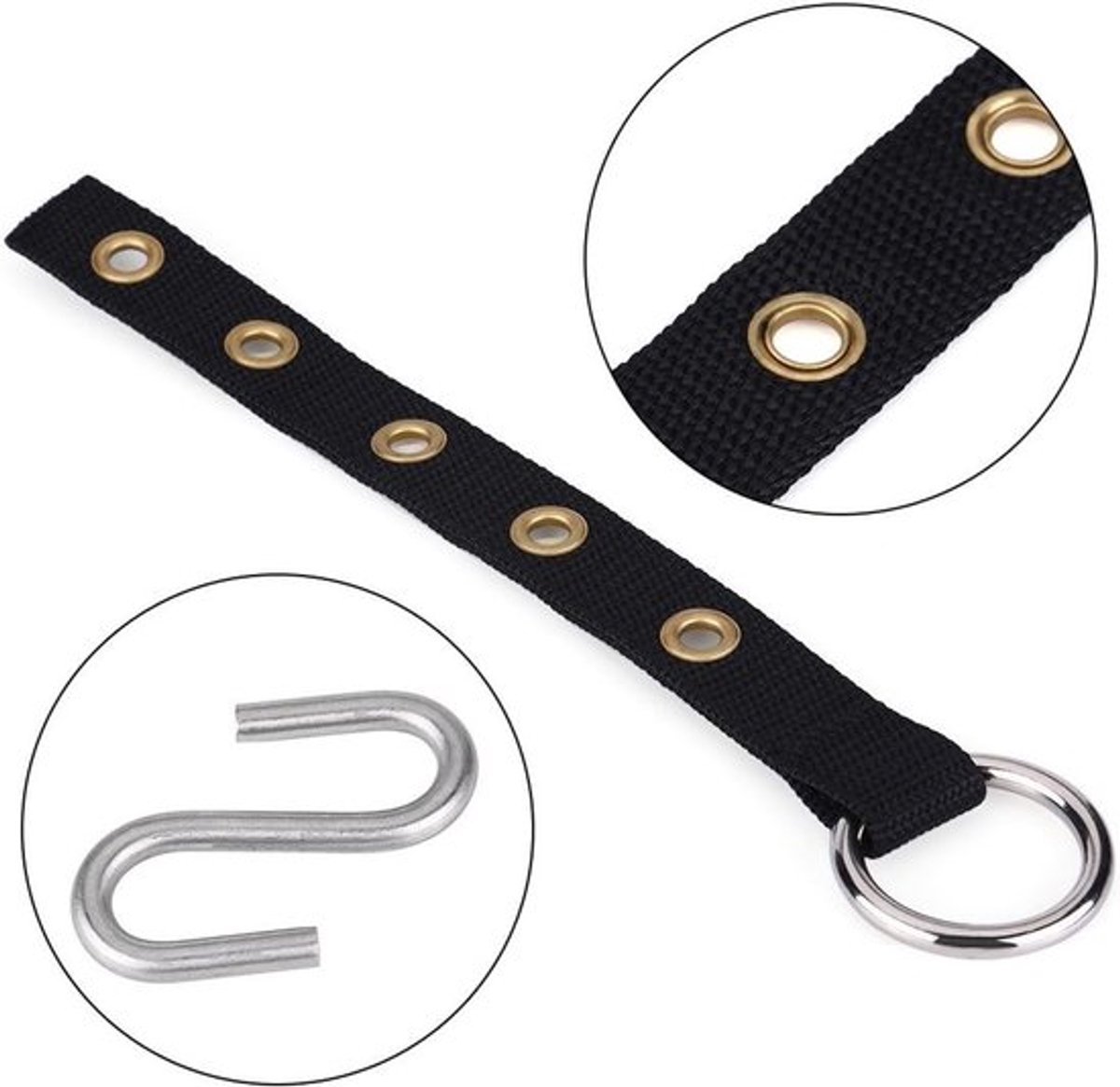 Nylon PDR-stang met metalen haak voor pijnloze deukreparatie, auto deuk herstel gereedschap en accessoires