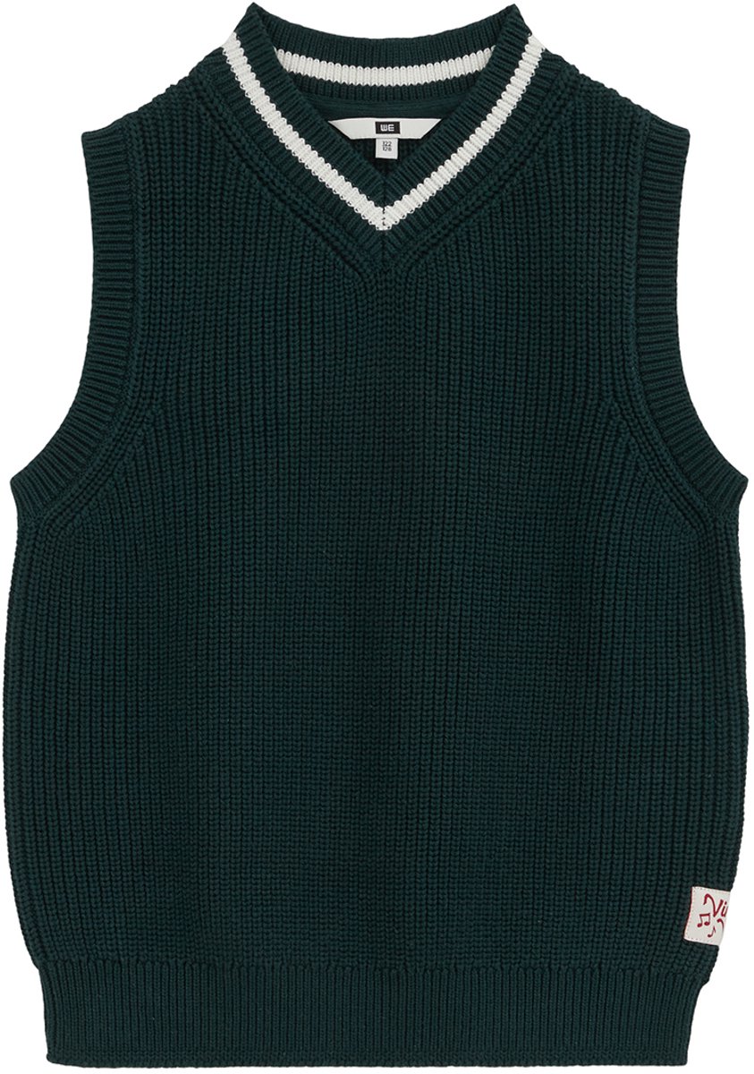 WE Fashion Jongens gebreide spencer