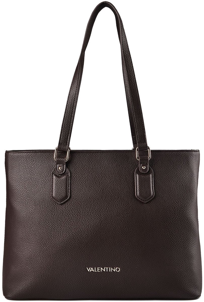 VALENTINO schoudertas Brixton Shopping Bag Moro bruine