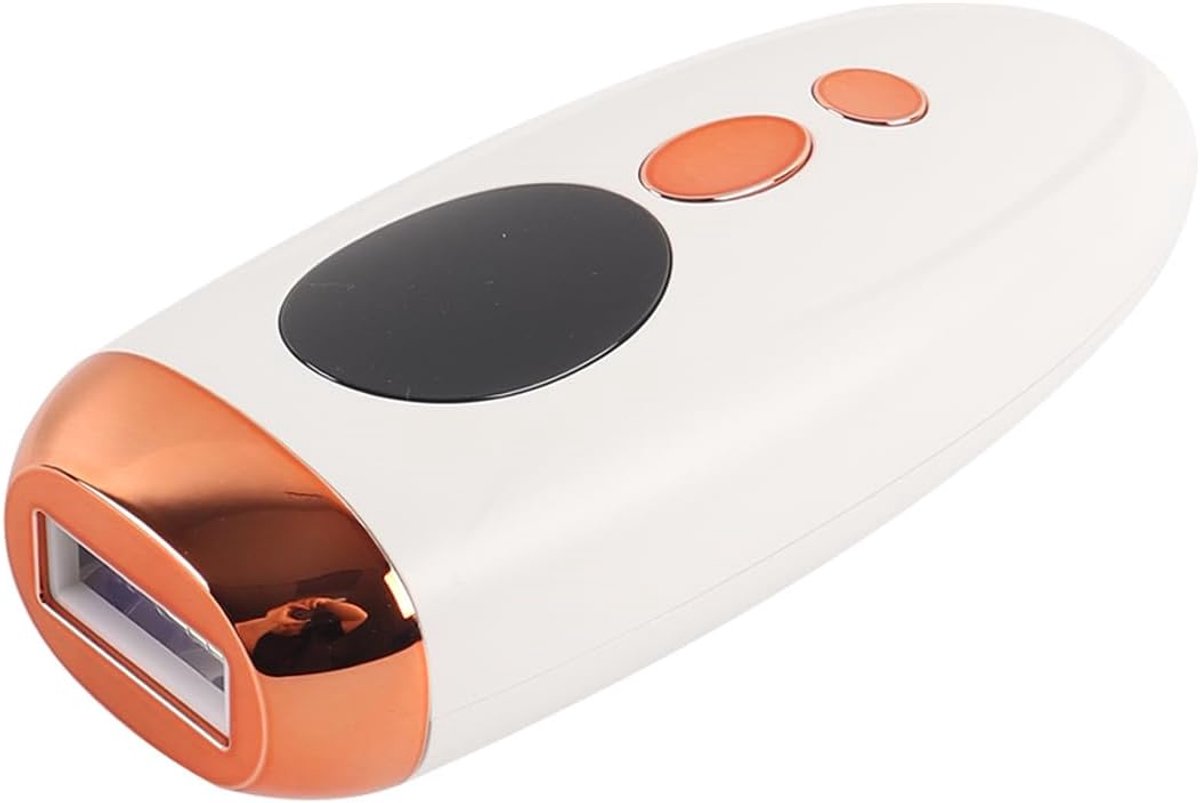 SnelShoppen - IPL Pulsed Light Epilator met IJsfunctie voor Vrouwen en Mannen - Gezicht, Oksels, Lichaam en Benen - 36W met 5 Instelbare Energieniveau