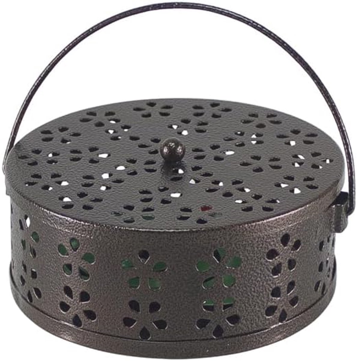 Muggen Spiraal - Muggenspiraalhouder Van Roestvrij Staal - Anti Muggen - Spiraal - Wierook - Muggen Wierook - Veilige Houder voor Spiraalvormige Muggenspiralen Ø13,5 Cm - Voor Zomeravonden, Barbecues, Buiten Eten Of Als Kampeeraccessoire