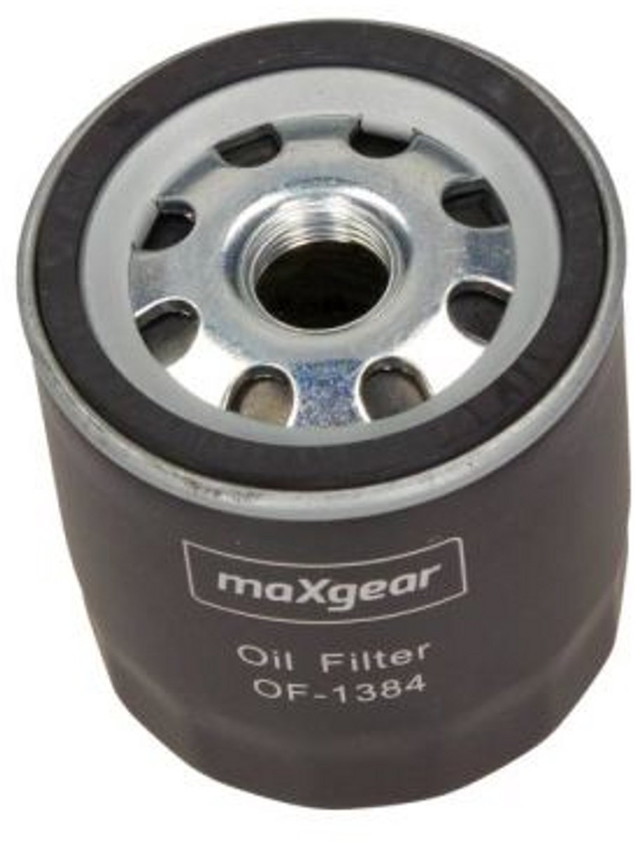 MAXGEAR Oliefilter 26-0874 | OF-1384 | OEM 04E115561 | 04E115561H | 04E115561T | Geschikt voor VW Golf VII, Polo 6R 6C AW, Passat B8, Tiguan, T-Roc, Touran, Audi A1 A3 Q2 Q3, SEAT Ibiza Leon Ateca, Škoda Fabia Octavia Superb