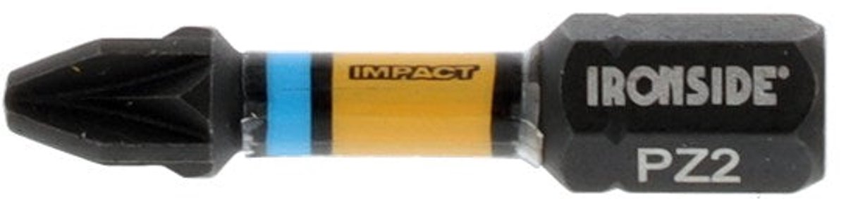 IRONSIDE BITS 1/4 IMPACT 32MM PZ2-S2