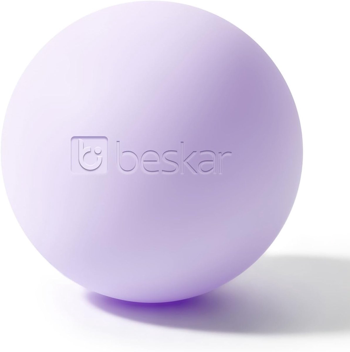 SnelShoppen - Massage Lacrosse Ballen voor Myofasciale Release, Triggerpointtherapie en Yogatherapie, Voetmassagebal voor Plantaire Fasciitis, Paarse