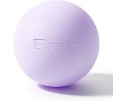 SnelShoppen - Massage Lacrosse Ballen voor Myofasciale Release, Triggerpointtherapie en Yogatherapie, Voetmassagebal voor Plantaire Fasciitis, Paarse