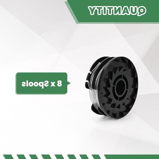 Grastrimmer draadspoelen set van 8 voor efficiënt maaien en onderhoud van je tuin — afbeelding 5