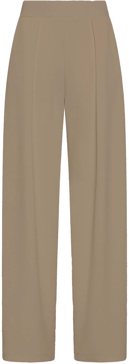 Deha Comfy Geplooide Broek - Fashion Wear - Vrouwen