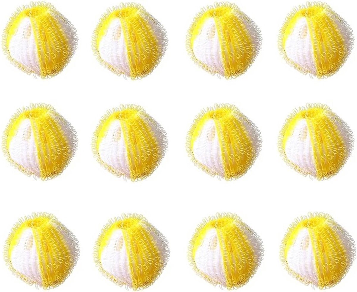 12 stuks herbruikbare haarballen voor de wasmachine, haarvanger, wasbal, anti-haren, effectief en duurzaam