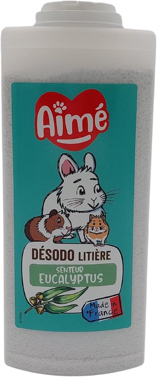 SnelShoppen - Rodent Air Freshener 700ml, Eucalyptus Geur, Odor Inhibitor, Granules voor Geurabsorptie, Tobermorite, Huisdier Verzorging, Dierlijke To