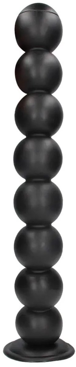 Balls of Lust - Anal Plug - 2046 gr / 55 cm - Black