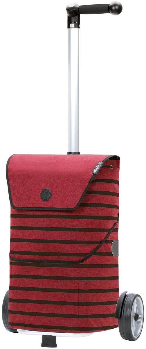 Andersen Shopper Unus Shopper Jelke Winkelwagen 59 cm - 45 L - bordeaux
