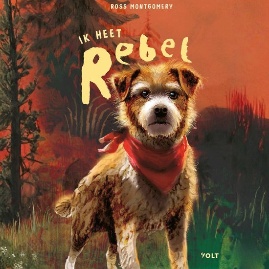Ik heet Rebel - cover