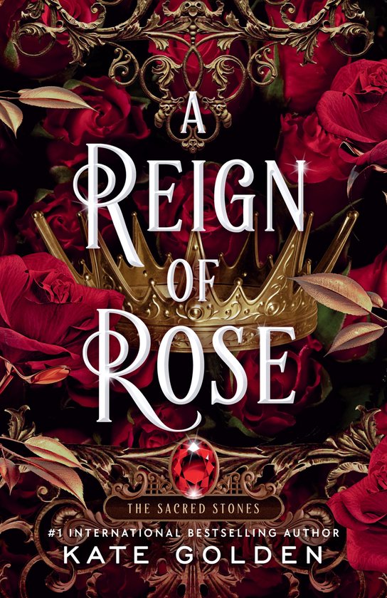 The Sacred Stones 3 - A Reign of Rose - cover
