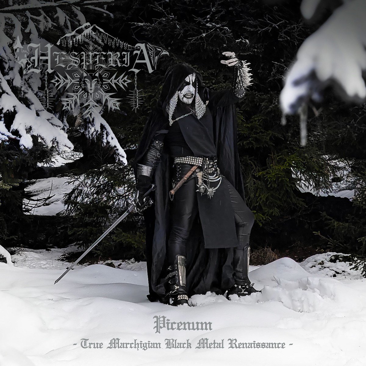 Hesperia - Picenum: True Marchigian Black Metal Renaissance (CD)