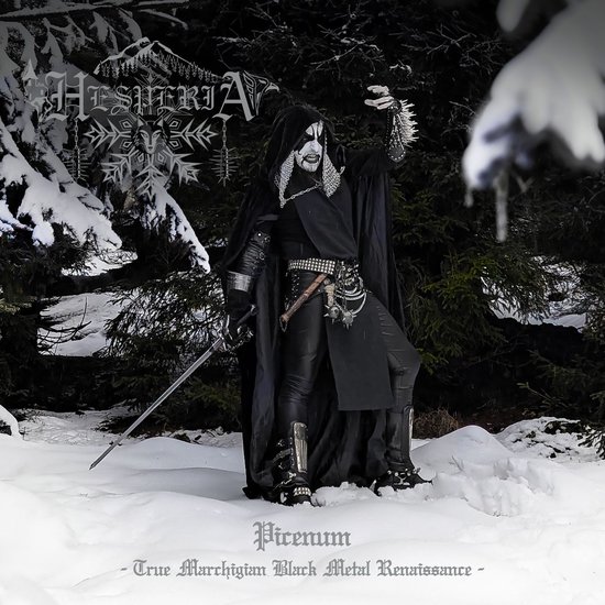 Hesperia - Picenum: True Marchigian Black Metal Renaissance (CD)