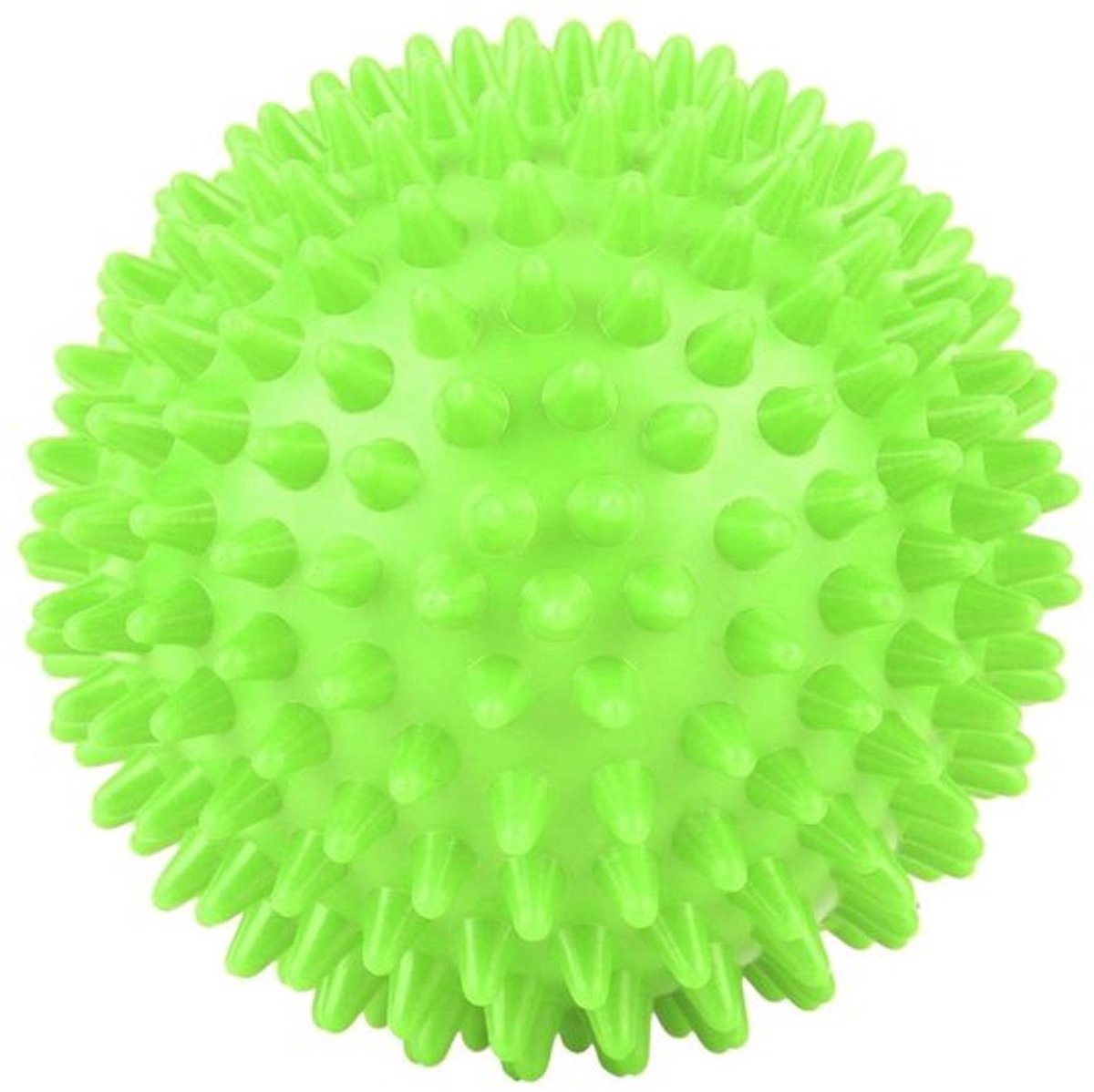 Massagebal 9cm - Draagbaar - Spiky - Spierontspanning - Pijnverlichting - Duurzaam kunststof - Spierbal
