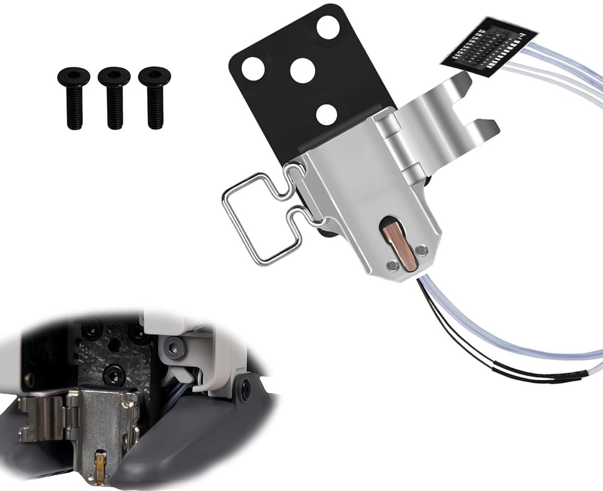 Accessoires voor 3D-printers, verwarmingsblok bevestiging met snelle klem, eenvoudige installatie en gebruiksgemak