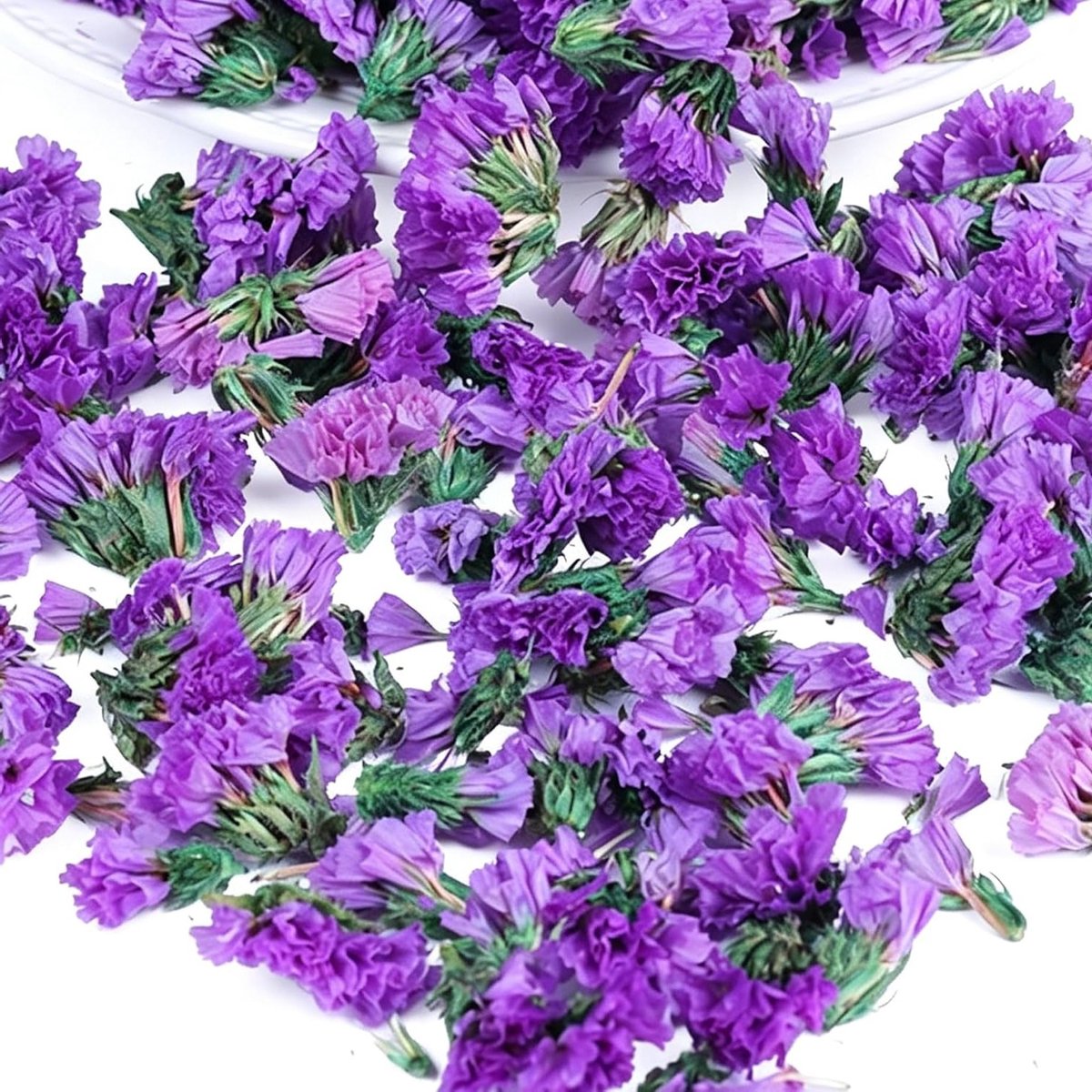 Mini gedroogde bloemen voor hars - 30g kleurrijke natuurproducten voor kunst en sieraden, kleine geperste bloemen voor epoxy projecten