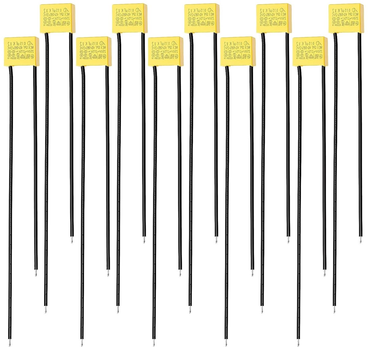 Capacitor 0,15µF - Hoge kwaliteit condensator voor audio, elektronica en elektrische toepassingen